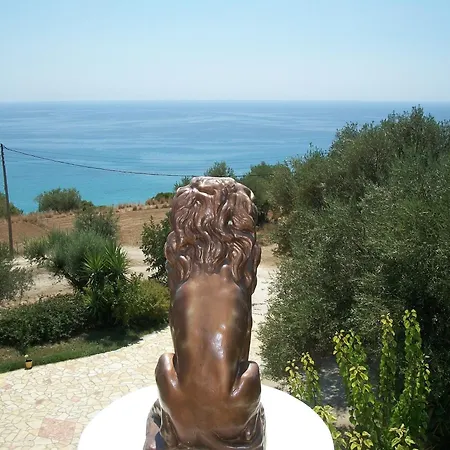 Ramona Lägenhet Lourdata (Kefalonia)