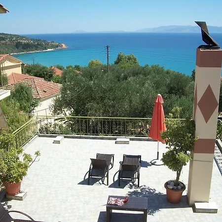 Ramona Lägenhet Lourdata (Kefalonia)